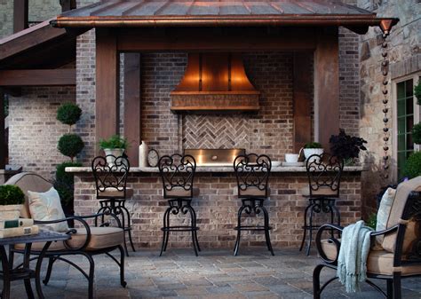 outdoor grilling design ideas